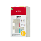 KISS Natural Professional Coverage Premium Faux Nails - Earthly, 140 count-731509226720-LR-359999-4-LR eShop