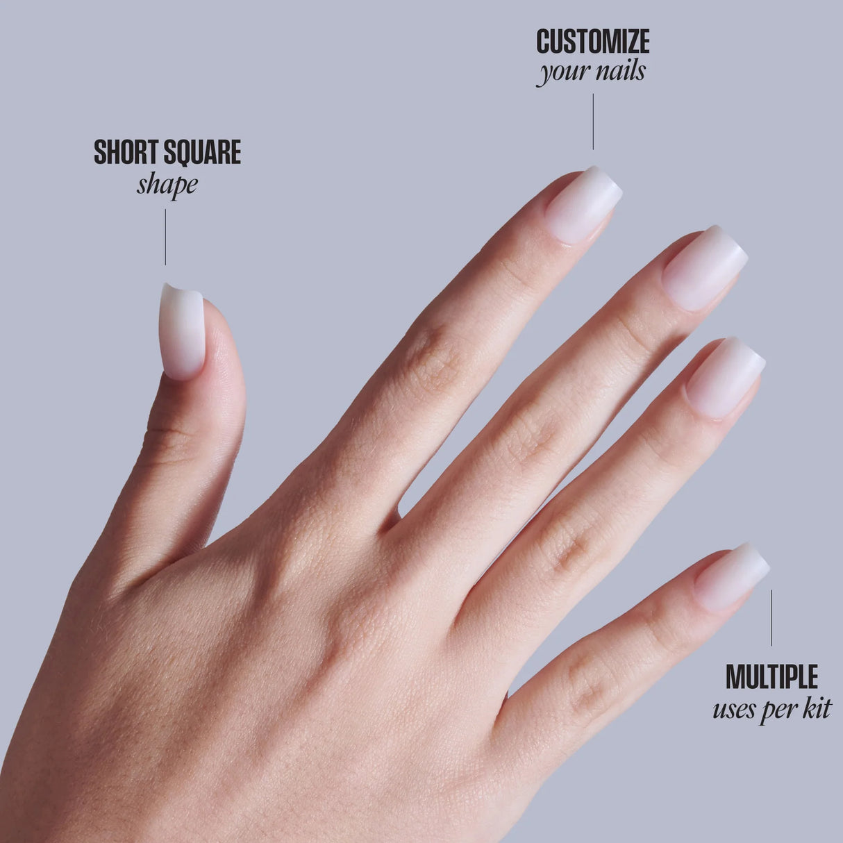 KISS Natural Professional Coverage Premium Faux Nails - Ordinary Life, 140 count-731509226713-LR-359998-8-LR eShop
