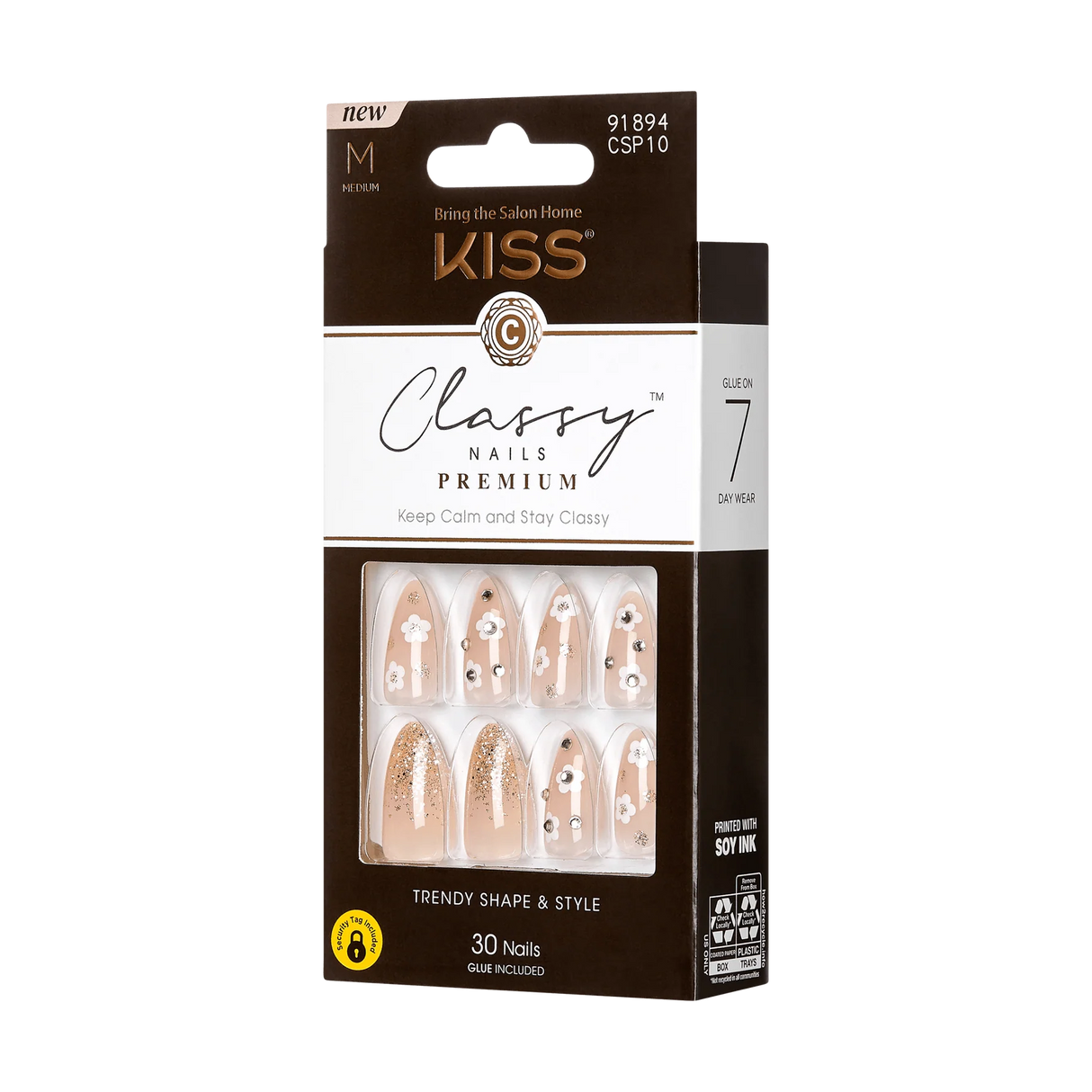 KISS Premium Classy Nails - Gleamin-731509918946-LR-357162-3-LR eShop