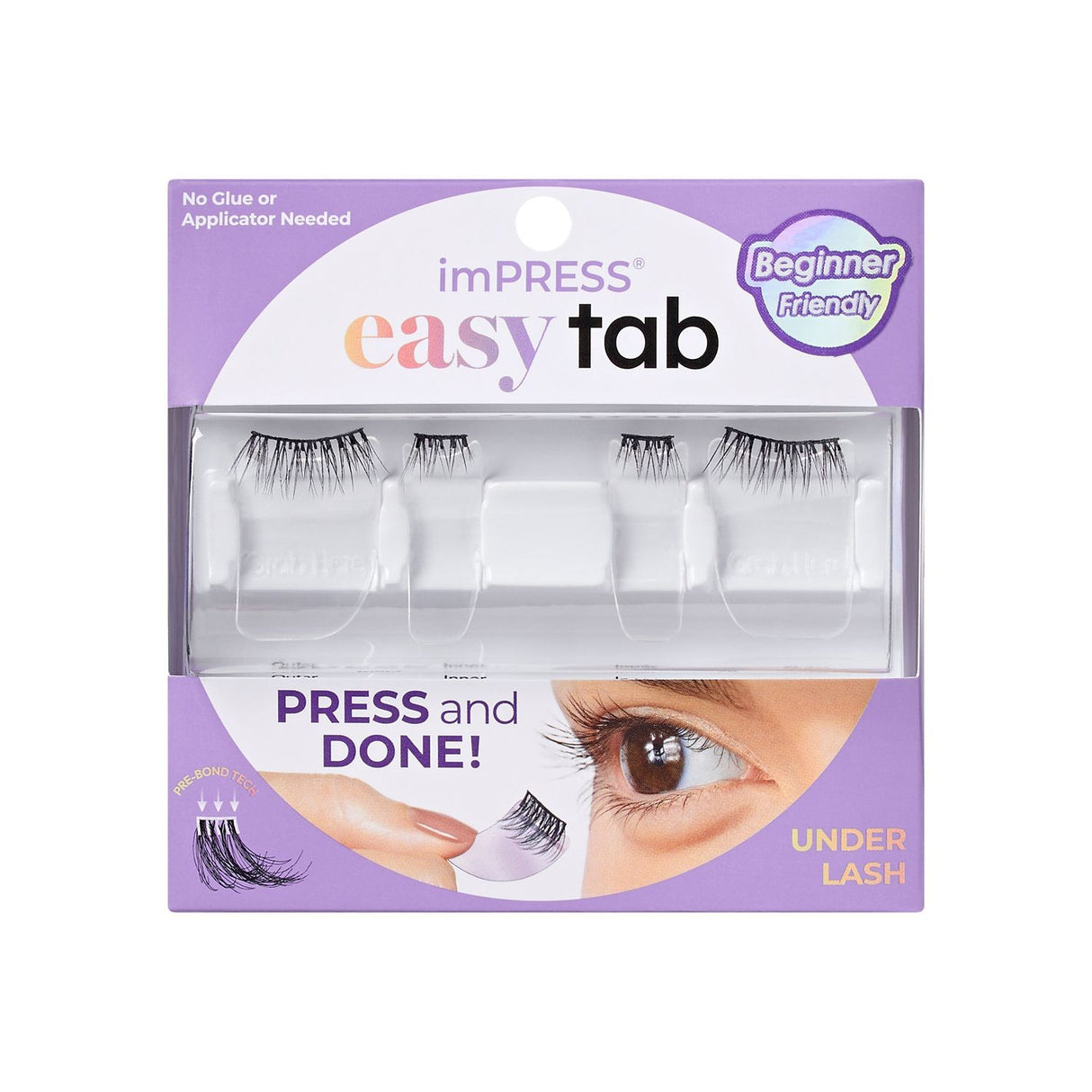 KISS Press On Falsies Easy Tab Lashes - Authentic Natural-731509940695-LR-356495-1-LR eShop