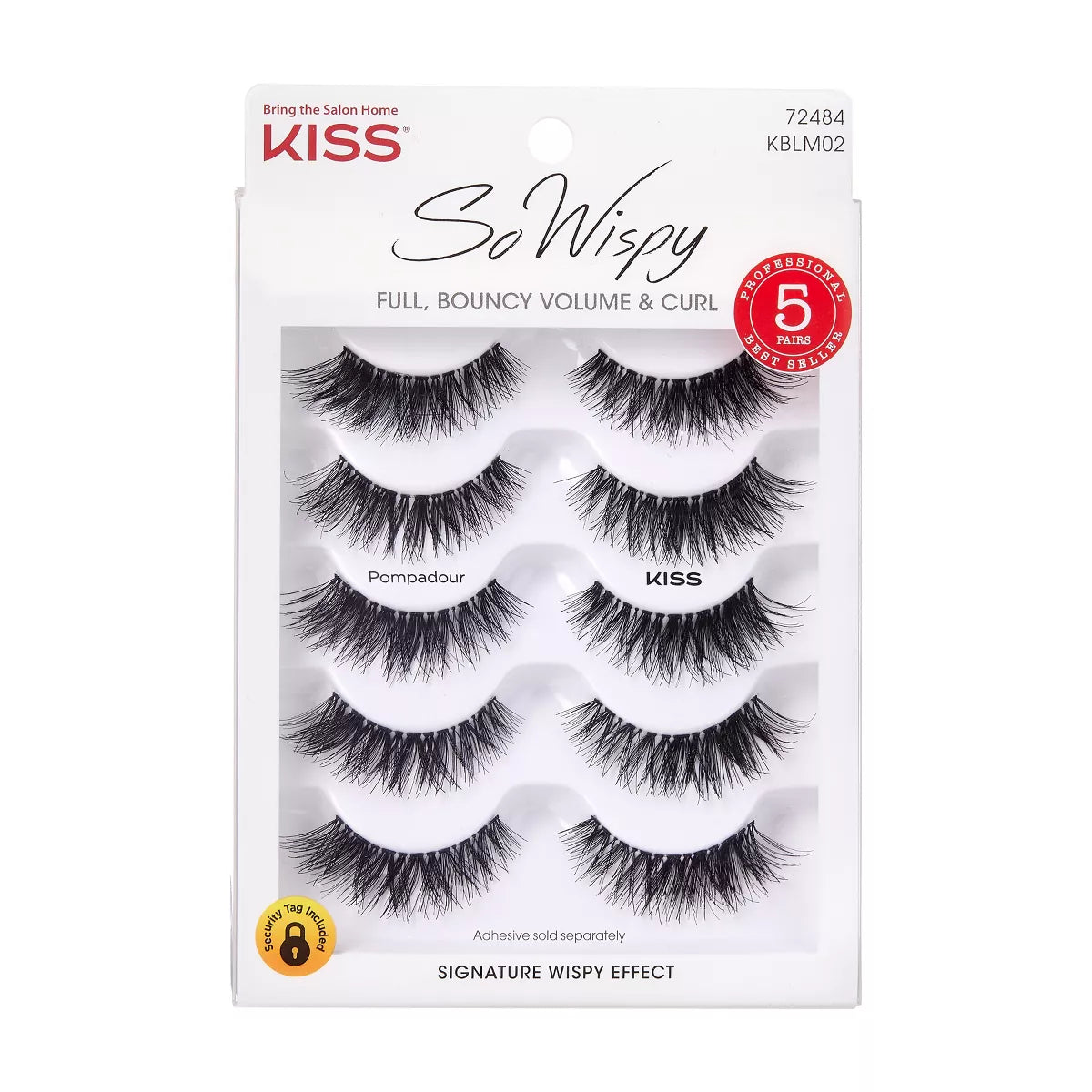 KISS Products So Wispy False Lashes - Pompadour, 5 count-731509724844-LR-320655-1-LR eShop
