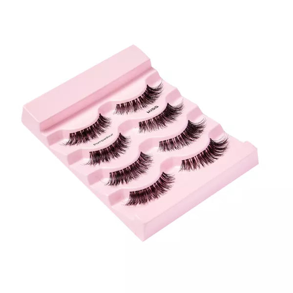 KISS Products So Wispy False Lashes - Pompadour, 5 count-731509724844-LR-320655-3-LR eShop