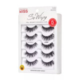 KISS Products So Wispy False Lashes - Pompadour, 5 count-731509724844-LR-320655-5-LR eShop
