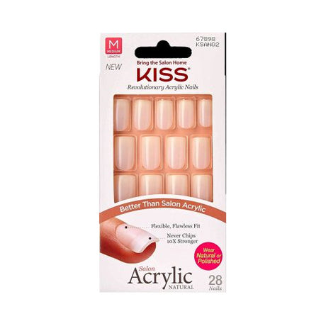 KISS Revolutionary Acrylic Nails Medium Length, 28-count-731509678987-LR-309764-1-LR eShop