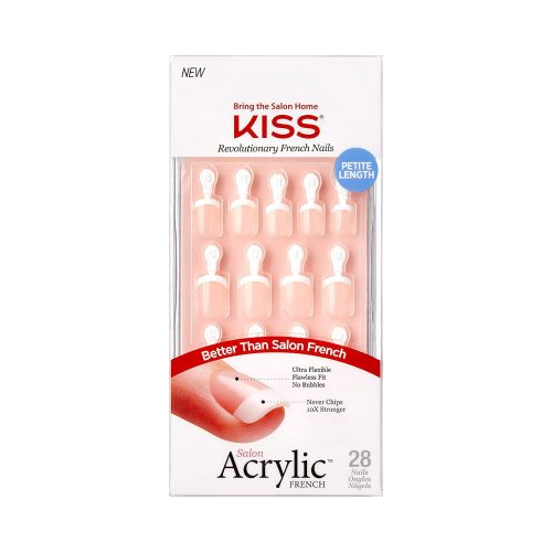 KISS Salon Acrylic Fake Nails Kit - Crush Hour-731509679427-LR-309758-1-LR eShop