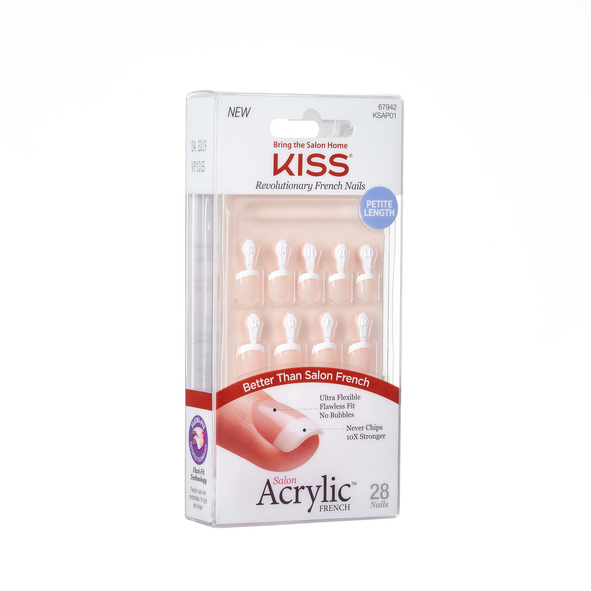 KISS Salon Acrylic Fake Nails Kit - Crush Hour-731509679427-LR-309758-5-LR eShop
