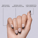 KISS Salon Acrylic French Color Fake Nails - Hype-731509913729-LR-351976-7-LR eShop