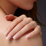 KISS Salon Acrylic French Nude Nails, Medium KAN03-731509642681-LR-293975-9-LR eShop