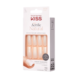 KISS Salon Acrylic Natural Fake Nails - Bareskinned-731509865837-LR-342708-1-LR eShop
