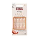 Kiss Salon Acrylic Nude French Nails - Breathtaking, 28-count-731509642667-LR-293973-1-LR eShop