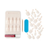 Kiss Salon Acrylic Nude French Nails - Breathtaking, 28-count-731509642667-LR-293973-5-LR eShop