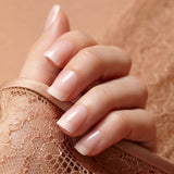 Kiss Salon Acrylic Nude French Nails - Breathtaking, 28-count-731509642667-LR-293973-7-LR eShop