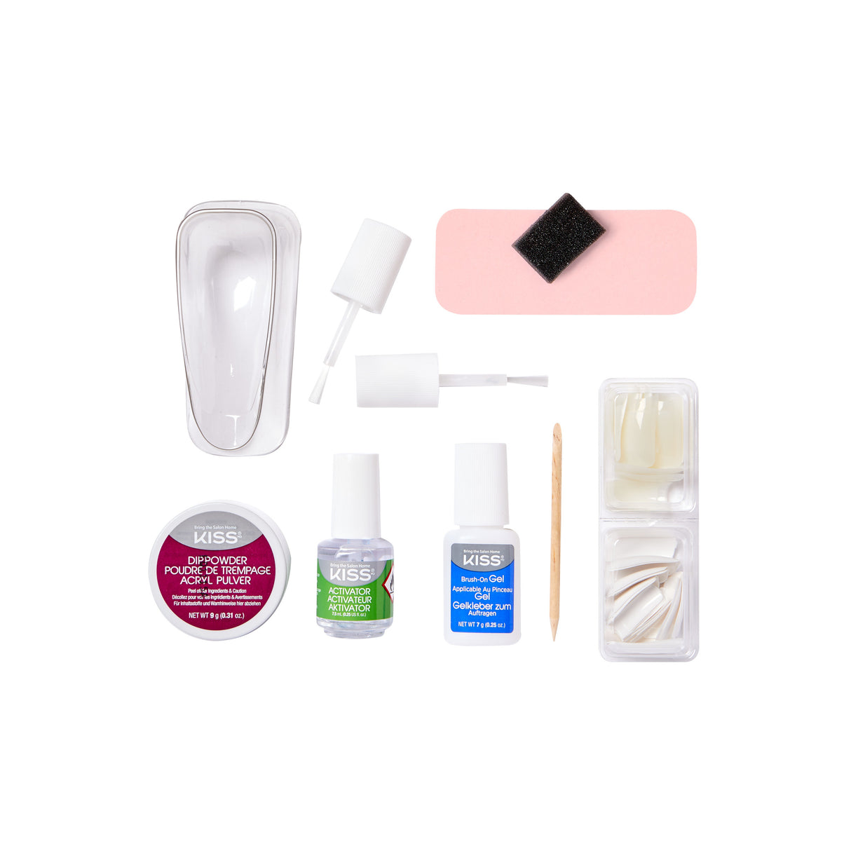 KISS Salon Dip Professional Nail Dipping System-731509720501-LR-330014-2-LR eShop