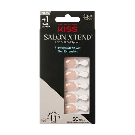 KISS Salon X-tend Design Press On Nails - Nonsense-731509916348-LR-352044-1-LR eShop