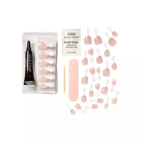 KISS Salon X-tend Design Press On Nails - Nonsense-731509916348-LR-352044-4-LR eShop