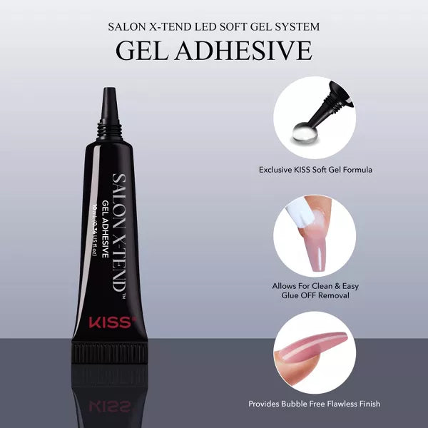 KISS Salon X-tend Design Press On Nails - Nonsense-731509916348-LR-352044-8-LR eShop