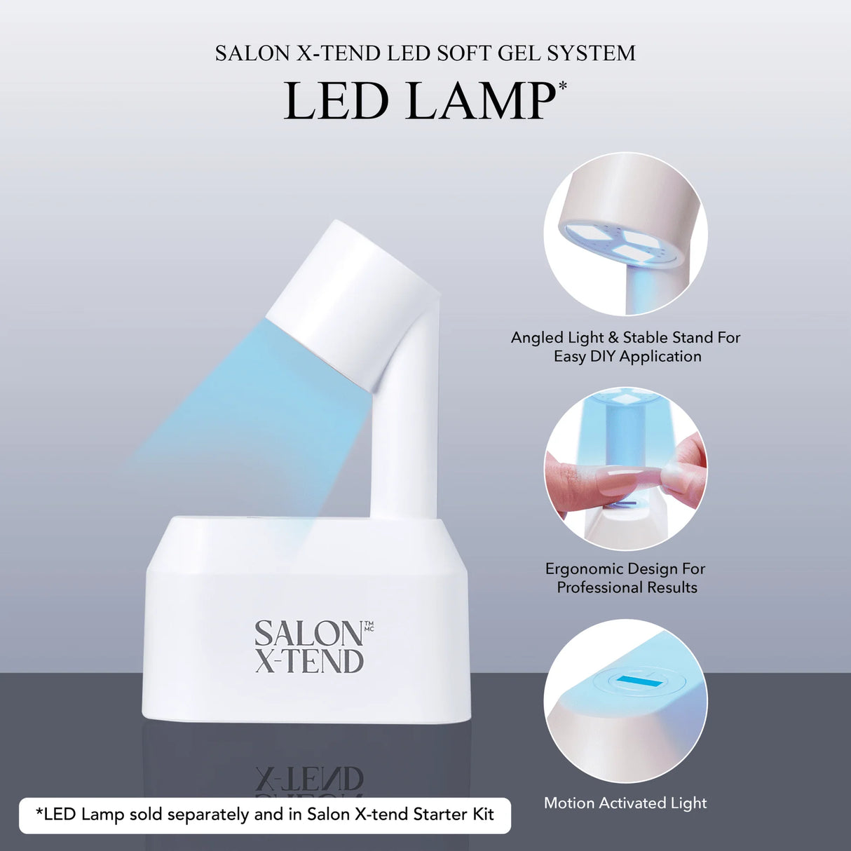 KISS Salon X-tend Design Press On Nails - Red Flag-731509916355-LR-352004-7-LR eShop