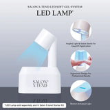 KISS Salon X-tend Design Press On Nails - Red Flag-731509916355-LR-352004-7-LR eShop