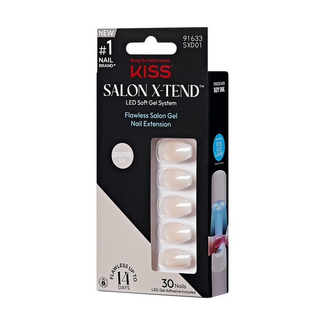 KISS Salon X-tend Design Press On Nails - Words-731509916331-LR-352009-1-LR eShop