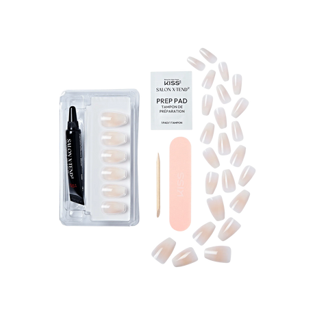 KISS Salon X-tend Design Press On Nails - Words-731509916331-LR-352009-2-LR eShop