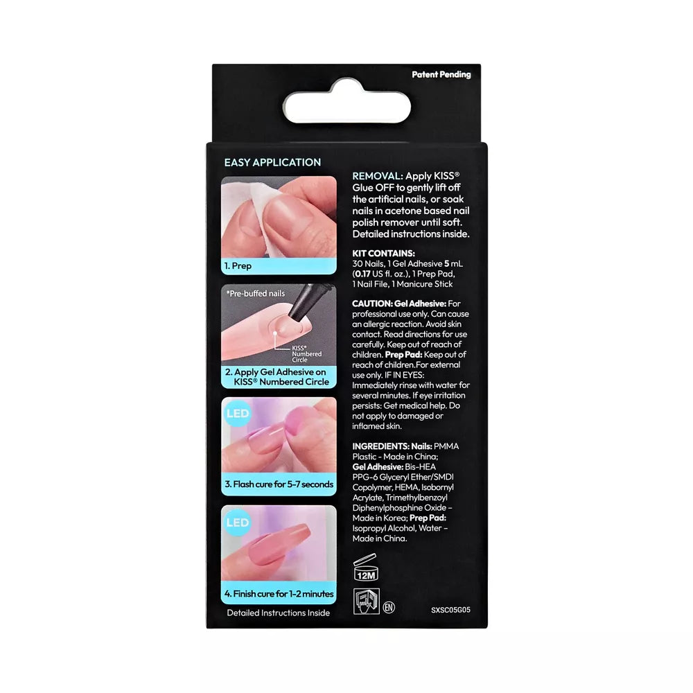 KISS Salon X-tend False Nails - Changed, 33 count-731509949834-LR-356518-10-LR eShop
