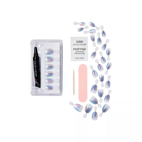 KISS Salon X-tend False Nails - Changed, 33 count-731509949834-LR-356518-2-LR eShop