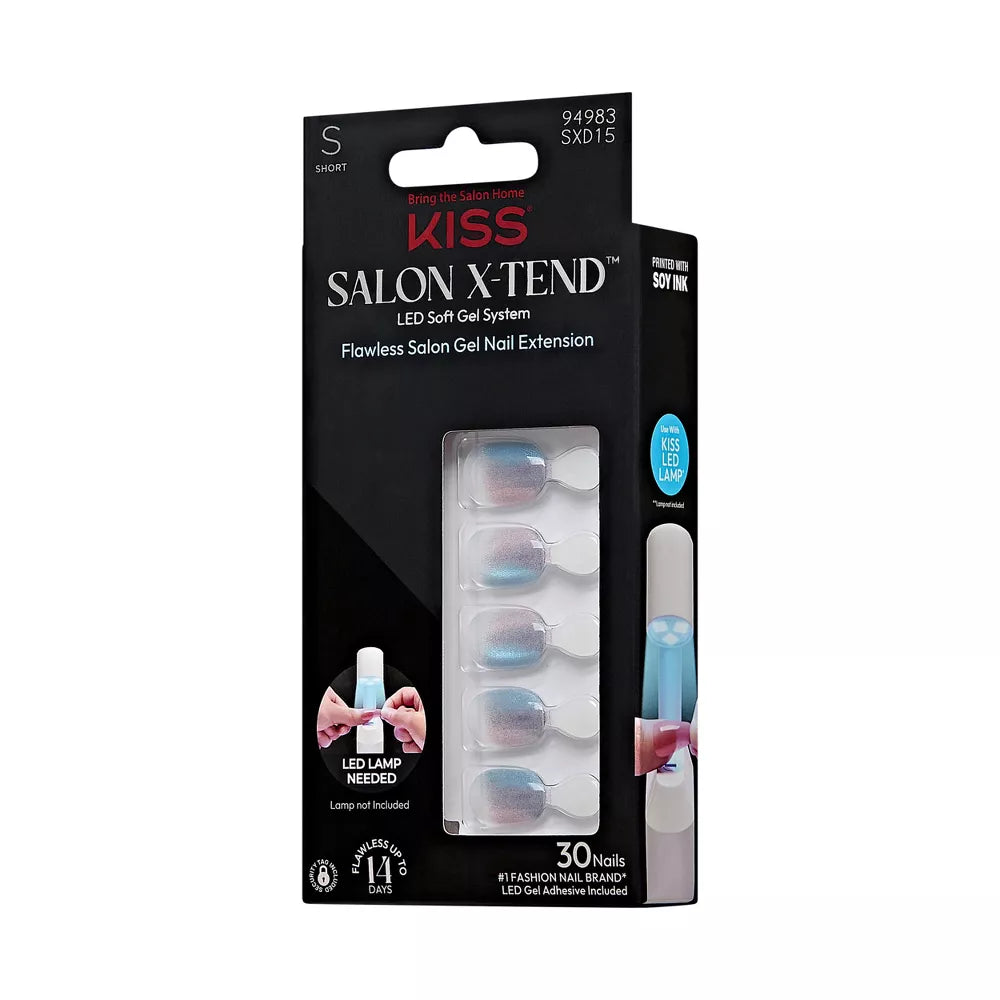 KISS Salon X-tend False Nails - Changed, 33 count-731509949834-LR-356518-9-LR eShop