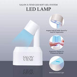 KISS Salon X-tend LED Soft Gel Nail System - Tone-731509915839-LR-352027-11-LR eShop