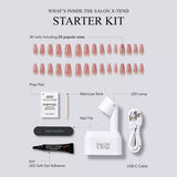 KISS Salon X-tend LED Soft Gel Nail System - Tone-731509915839-LR-352027-12-LR eShop