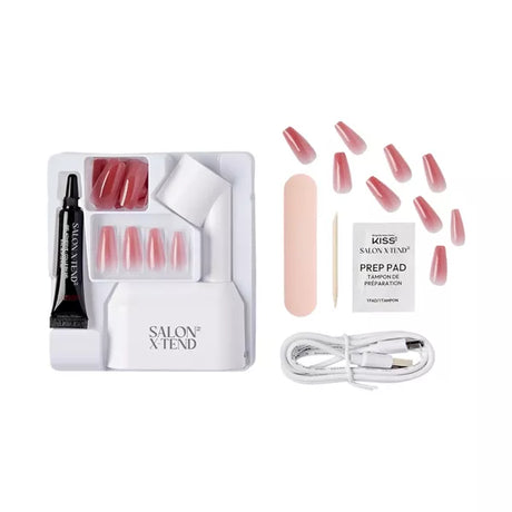 KISS Salon X-tend LED Soft Gel Nail System - Tone-731509915839-LR-352027-2-LR eShop