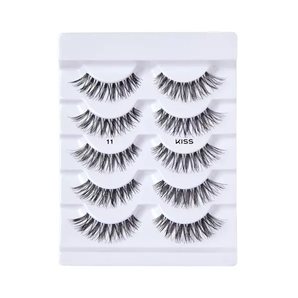 KISS So Wispy False Lash No 11, 5 count-731509556605-LR-294670-3-LR eShop