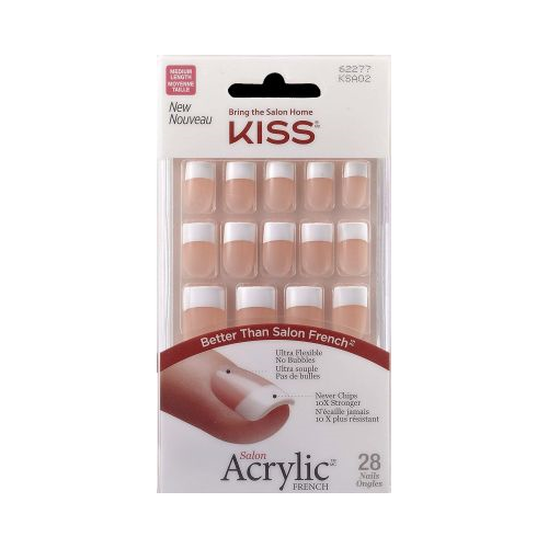 KISS Sugar Rush Salon Acrylic French Nails, Square-731509622775-LR-280766-1-LR eShop