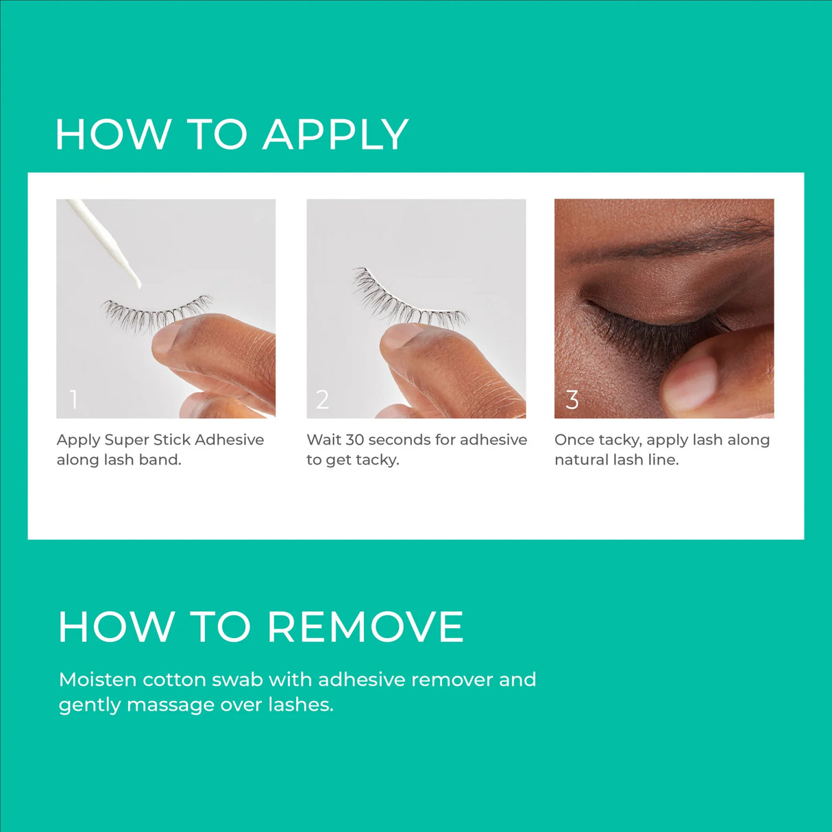 KISS Super Stick Strip Lash Adhesive - Clear-731509953961-LR-356526-7-LR eShop