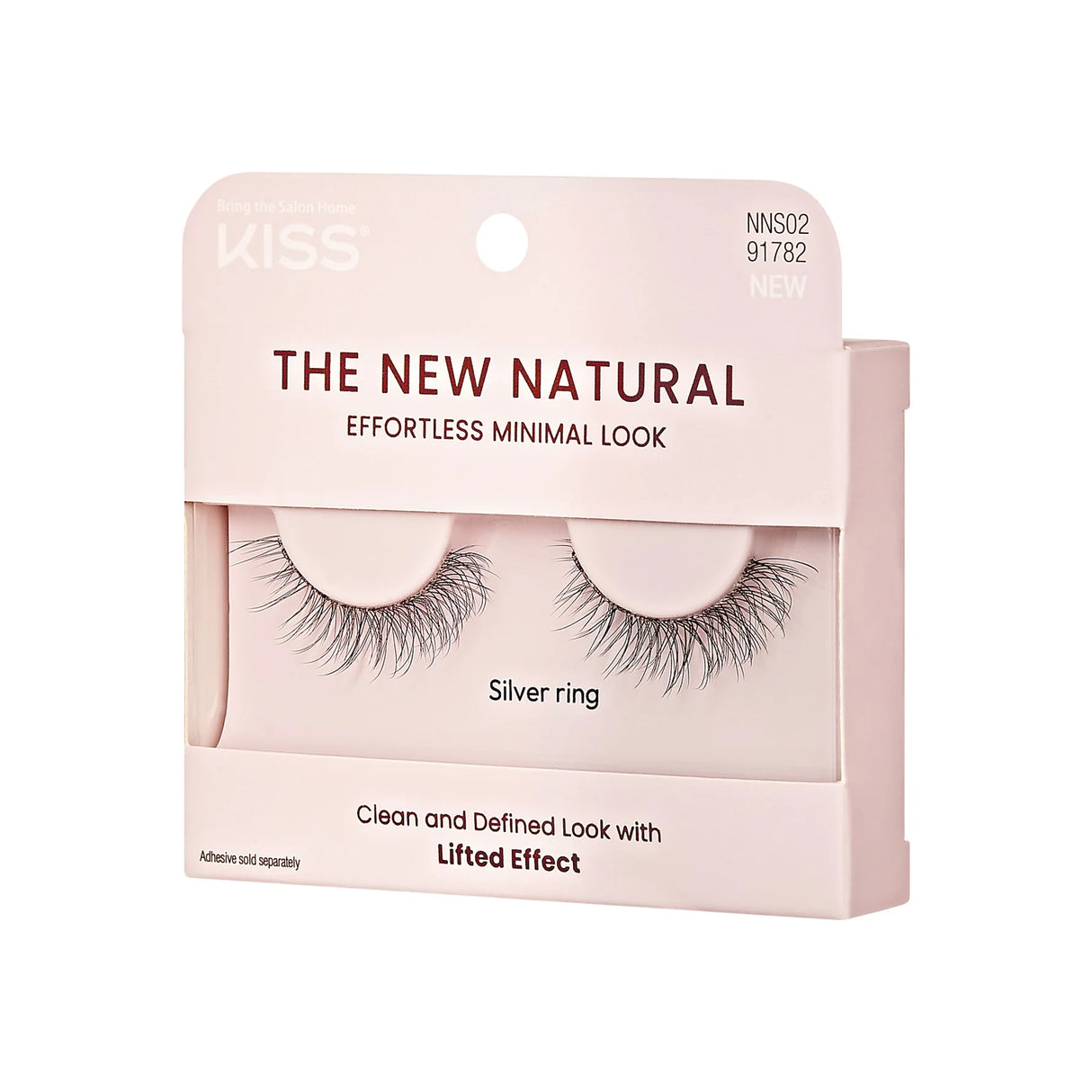 KISS The New Natural Effortless Minimal Look False Lashes - Silver Ring-731509917826-LR-351992-1-LR eShop