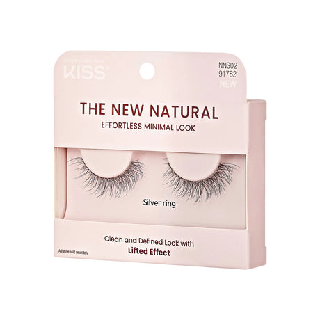 KISS The New Natural Effortless Minimal Look False Lashes - Silver Ring-731509917826-LR-351992-1-LR eShop