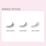 KISS The New Natural Effortless Minimal Look False Lashes - Silver Ring-731509917826-LR-351992-8-LR eShop