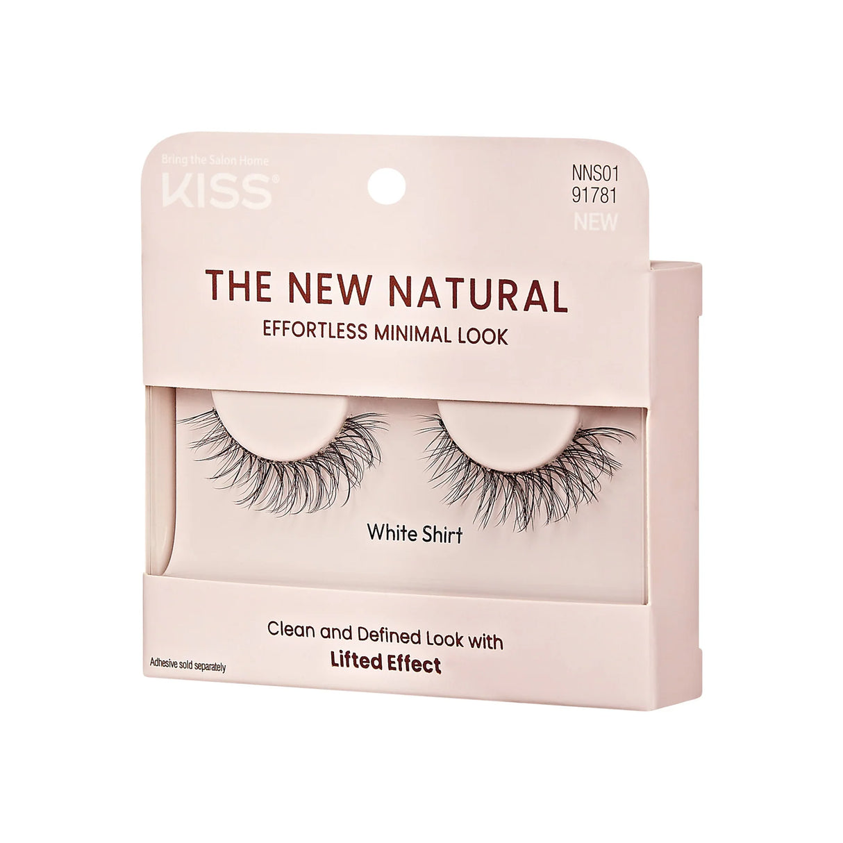 KISS The New Natural Effortless Minimal Look False Lashes - White Shirt-731509917819-LR-351981-1-LR eShop