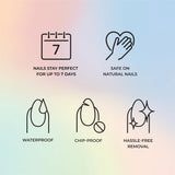 KISS Voguish Fantasy Press on Nails, 4 Wheel Drive-731509919691-LR-356483-8-LR eShop