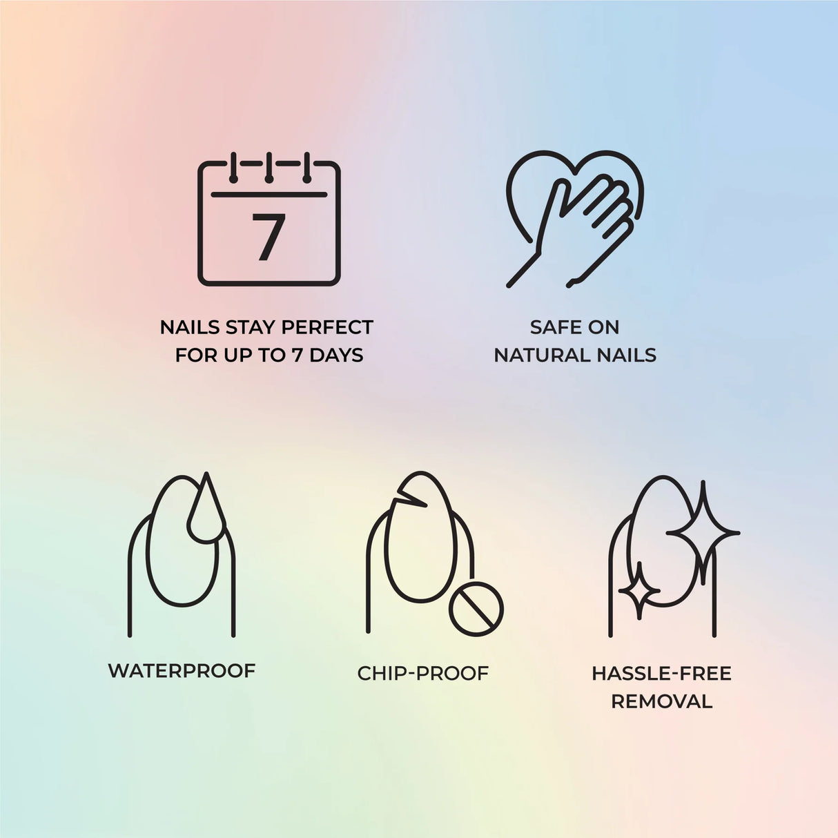 KISS Voguish Fantasy Press on Nails, Luminary-731509959345-LR-356538-8-LR eShop