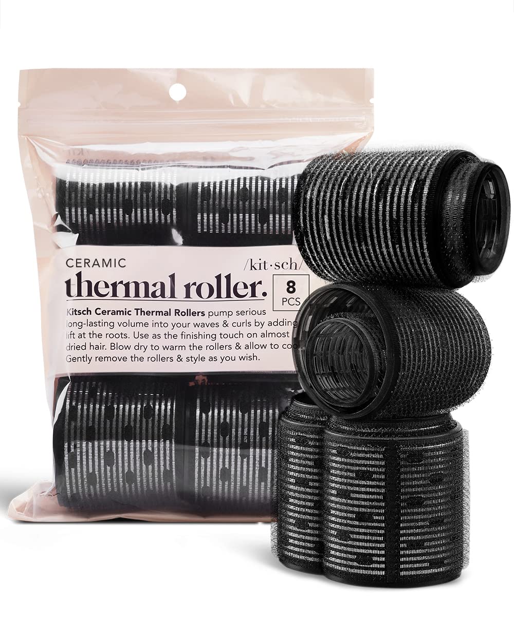 Kitsch Ceramic Thermal Hair Rollers - 8 pack-812696021135-LR-350873-1-LR eShop