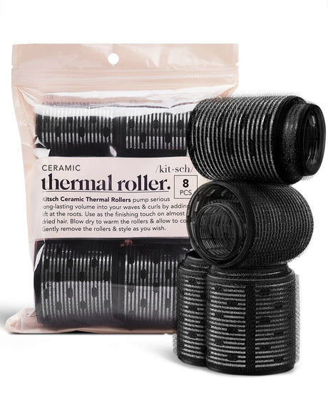 Kitsch Ceramic Thermal Hair Rollers - 8 pack-812696021135-LR-350873-1-LR eShop