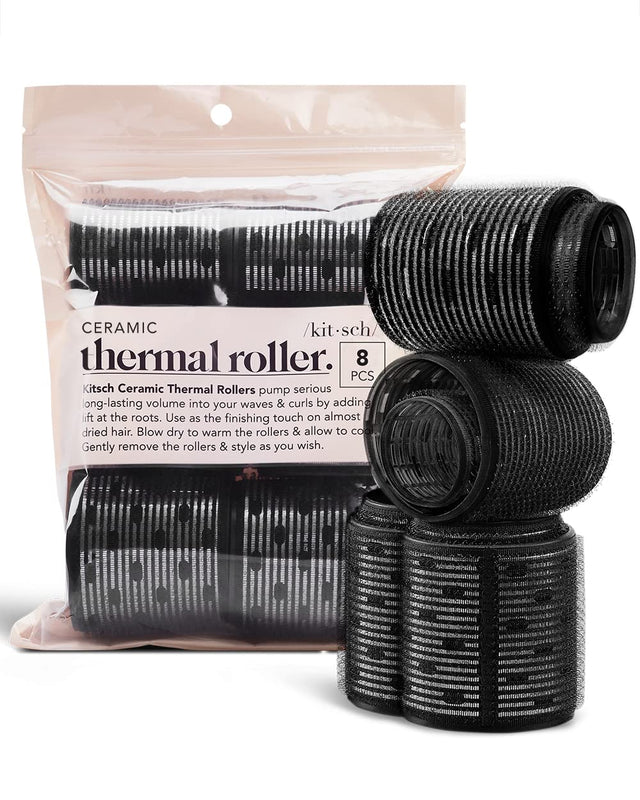 Kitsch Ceramic Thermal Hair Rollers - 8 pack-812696021135-LR-350873-1-LR eShop