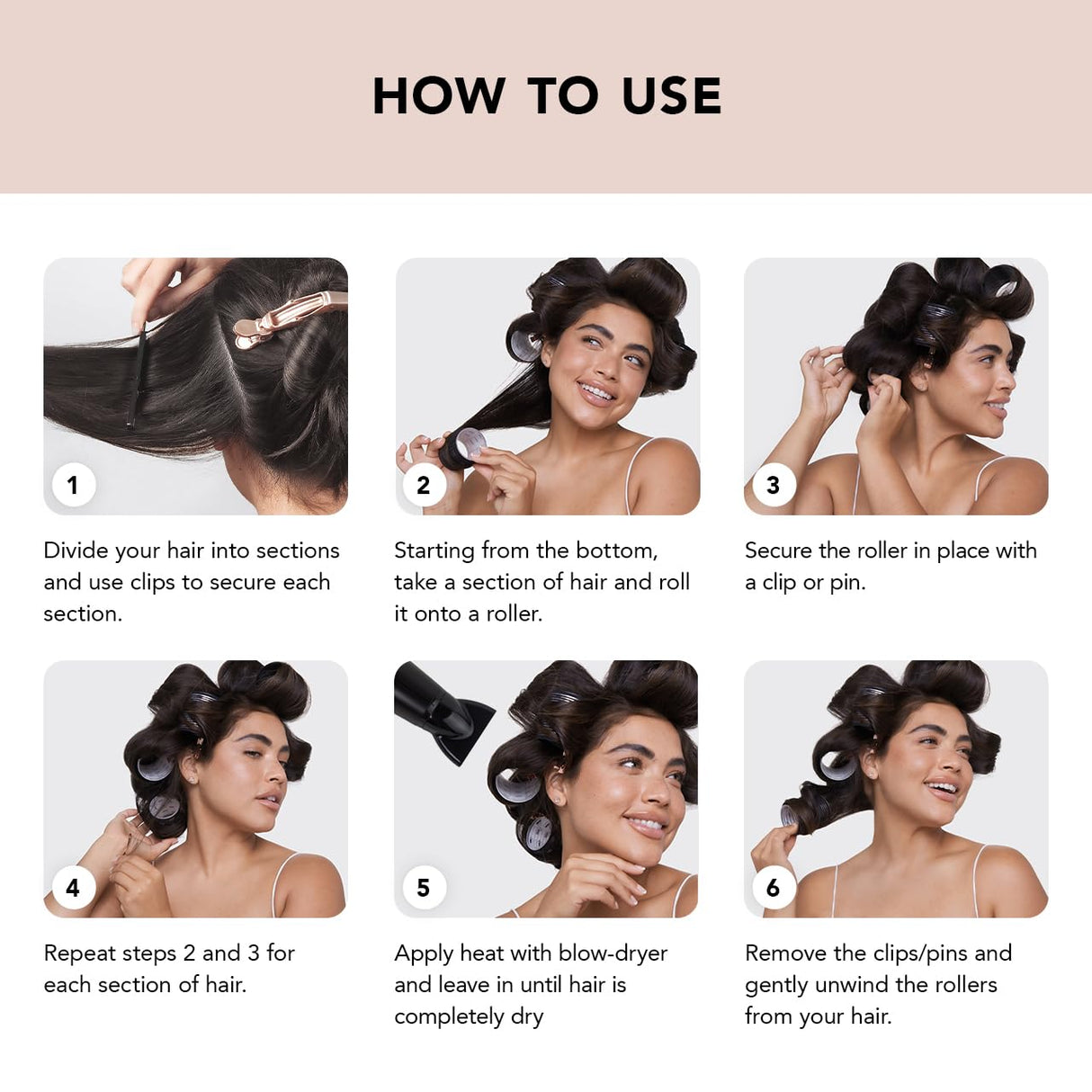 Kitsch Ceramic Thermal Hair Rollers - 8 pack-812696021135-LR-350873-5-LR eShop