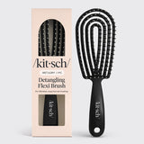 Kitsch Detangling Flexi Brush - Black-840455504216-LR-362136-1-LR eShop