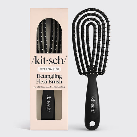Kitsch Detangling Flexi Brush - Black-840455504216-LR-362136-1-LR eShop