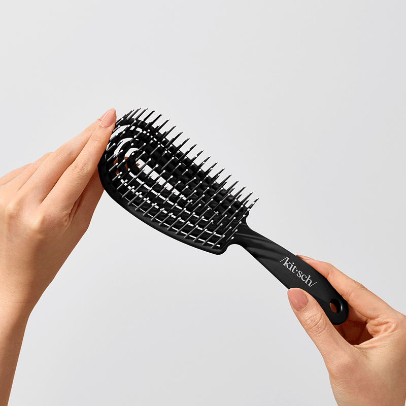 Kitsch Detangling Flexi Brush - Black-840455504216-LR-362136-2-LR eShop