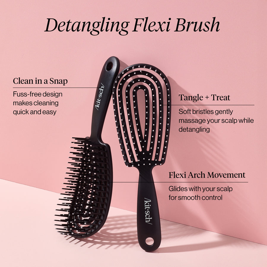 Kitsch Detangling Flexi Brush - Black-840455504216-LR-362136-3-LR eShop