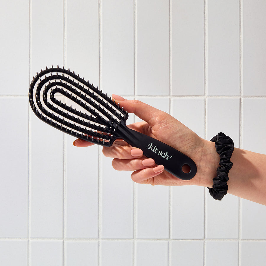 Kitsch Detangling Flexi Brush - Black-840455504216-LR-362136-6-LR eShop