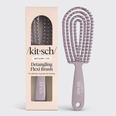 Kitsch Detangling Flexi Brush - Soft Violet-840455504230-LR-362138-1-LR eShop