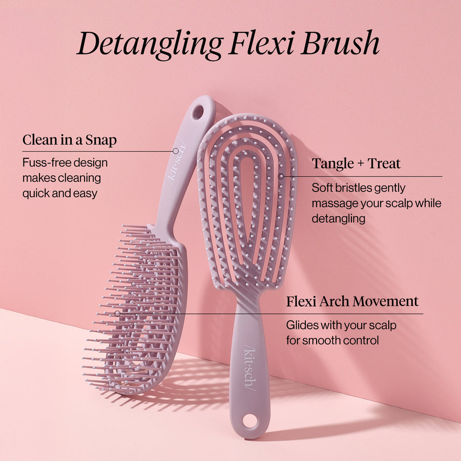 Kitsch Detangling Flexi Brush - Soft Violet-840455504230-LR-362138-3-LR eShop